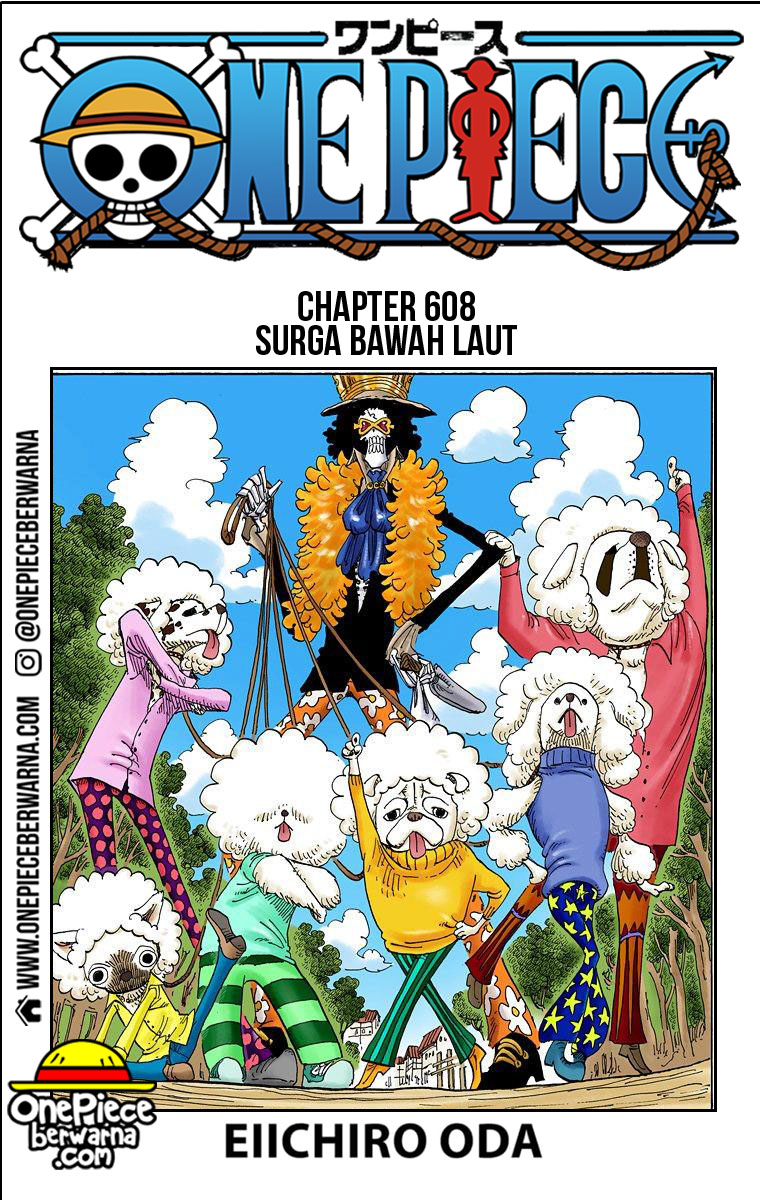 One Piece Berwarna Chapter 608
